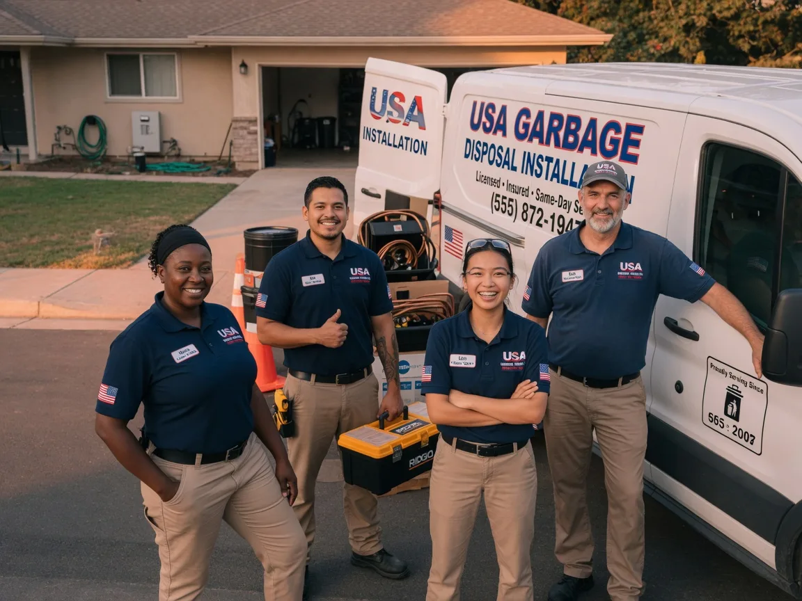 Garbage Disposal Replacement company in Washington, KS