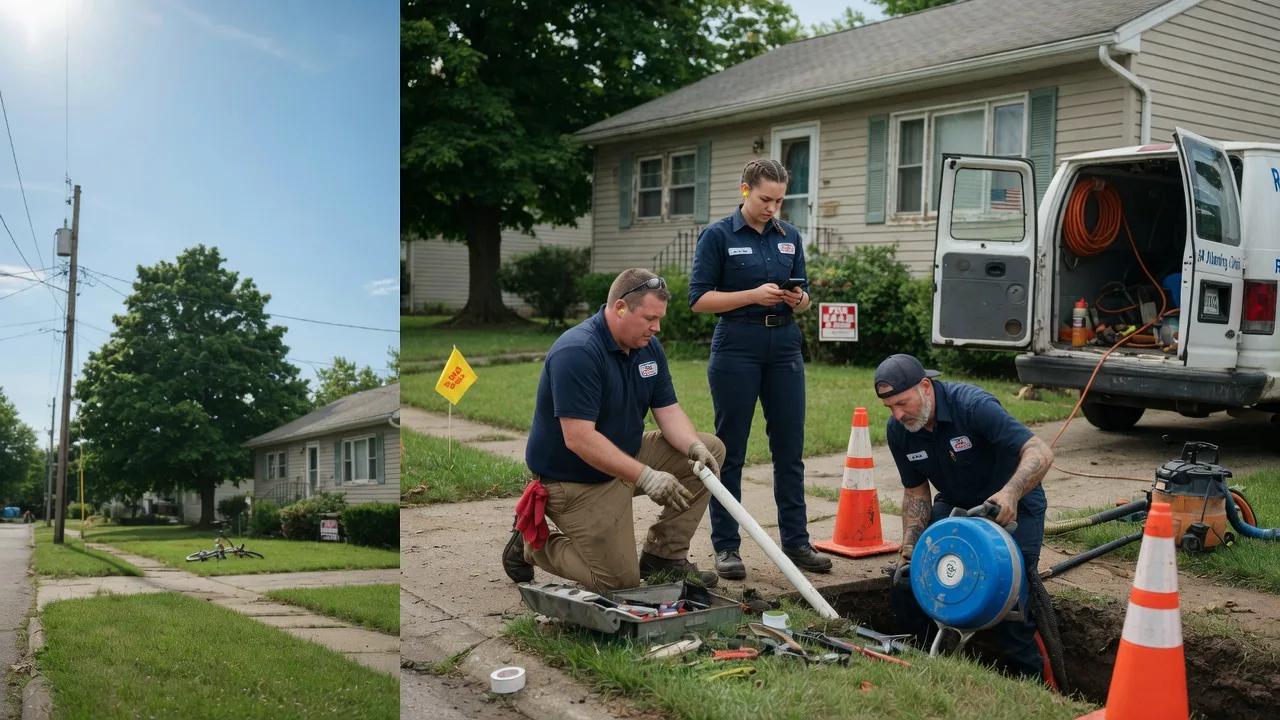Sewer Line Repair in Washington, KS near me